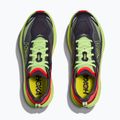 Scarpe da corsa donna HOKA Zinal 3 squid ink/neon yuzu 7