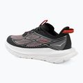 Scarpe da corsa uomo HOKA Mach Remastered carbon black / habanero 3