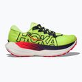 Scarpe da corsa uomo HOKA Rocket X Trail neon Yuzu/neon flame 3