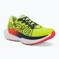Scarpe da corsa uomo HOKA Rocket X Trail neon Yuzu/neon flame