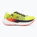 Scarpe da corsa donna HOKA Rocket X Trail neon yuzu/neon flame 2