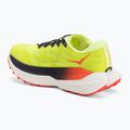 Scarpe da corsa donna HOKA Rocket X Trail neon yuzu/neon flame 3