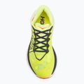 Scarpe da corsa donna HOKA Rocket X Trail neon yuzu/neon flame 5