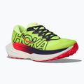 Scarpe da corsa donna HOKA Rocket X Trail neon yuzu/neon flame