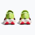 Scarpe da corsa donna HOKA Rocket X Trail neon yuzu/neon flame 6