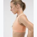 Reggiseno sportivo HOKA Hupana Sports RemovaleCup pale tangerine 5