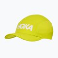 Cappellino con visiera HOKA Run hoka citrus