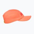 Cappellino con visiera HOKA Run neon cantaloupe 3