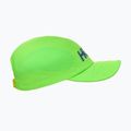 Cappellino con visiera HOKA Run neon green 2