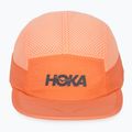 Cappellino con visiera HOKA Trail Race neon cantaloupe 2