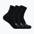 Calze HOKA Quarter Run Sock 3-Pack black/black/black