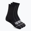 Calze HOKA Quarter Run Sock 3-Pack black/black/black