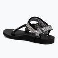 Sandali da donna Teva Original Universal windy summer black/white 3