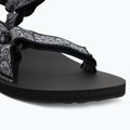 Sandali da uomo Teva Original Universal windy summer black/grey 7
