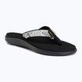Infradito da donna Teva Voya enchanted forest black/white