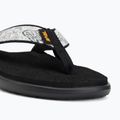 Infradito da donna Teva Voya enchanted forest black/white 7