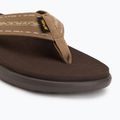 Infradito da uomo Teva Voya Flip road race breen 7