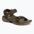 Sandali da uomo Teva Terra Fi 5 Universal dark olive/honey brown
