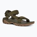 Sandali da uomo Teva Terra Fi 5 Universal dark olive/honey brown