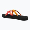 Infradito da donna Teva Olowahu neon coral multi 3
