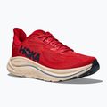 Scarpe da corsa uomo Hoka Clifton 10 vermillion/varsity navy