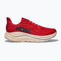 Scarpe da corsa uomo Hoka Clifton 10 vermillion/varsity navy 2