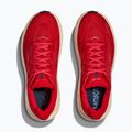 Scarpe da corsa uomo Hoka Clifton 10 vermillion/varsity navy 8