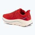 Scarpe da corsa uomo Hoka Clifton 10 vermillion/varsity navy 3