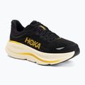 Scarpe da corsa uomo Hoka Bondi 9 carbon black/yellow gold