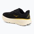 Scarpe da corsa uomo Hoka Bondi 9 carbon black/yellow gold 3
