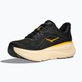 Scarpe da corsa uomo Hoka Bondi 9 carbon black/yellow gold 4