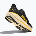 Scarpe da corsa uomo Hoka Bondi 9 carbon black/yellow gold 5