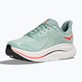 Scarpe da corsa da uomo HOKA Clifton 10 sage/neon flame 2