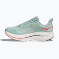 Scarpe da corsa da uomo HOKA Clifton 10 sage/neon flame 4