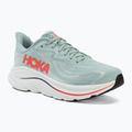 Scarpe da corsa da uomo HOKA Clifton 10 sage/neon flame