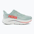 Scarpe da corsa da uomo HOKA Clifton 10 sage/neon flame 2