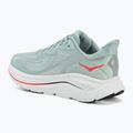 Scarpe da corsa da uomo HOKA Clifton 10 sage/neon flame 3
