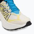 Scarpe da corsa da uomo HOKA Rocket X Trail skyward blue/alabaster 7