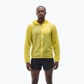 Giacca da running da uomo HOKA Skyflow neon hoka citrus