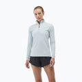 Felpa da running da donna HOKA GlideTech Quarter Zip mineral blue
