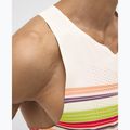 Maglietta da running da uomo HOKA Race Day Singlet alabaster flare 7