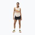 Maglietta da running da donna HOKA Race Day Singlet alabaster flare 2