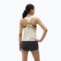 Maglietta da running da donna HOKA Race Day Singlet alabaster flare 3