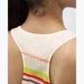 Maglietta da running da donna HOKA Race Day Singlet alabaster flare 6