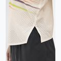 Maglietta da running da donna HOKA Race Day Singlet alabaster flare 7