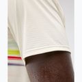 Maglietta da running da uomo HOKA Race Day alabaster flare 7