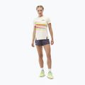 Maglietta da running da donna HOKA Race Day alabaster flare 2