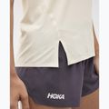 Maglietta da running da donna HOKA Race Day alabaster flare 8