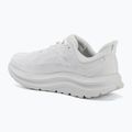Scarpe da corsa da donna Hoka Kawana 3 white/white 3