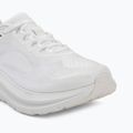 Scarpe da corsa da donna Hoka Kawana 3 white/white 7